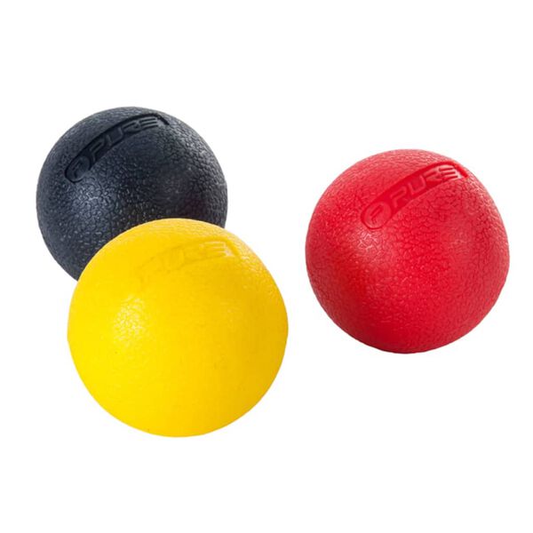 Pure2Improve Pro Jeu de ballon de massage de trois pi&egrave;ces 5 cm