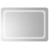 vidaXL Miroir de salle de bain &agrave; LED 50x70 cm