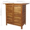 vidaXL Ensemble de bar de jardin 3 pcs Bois d'acacia solide