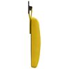 vidaXL T&ecirc;te de lit suspendue Jaune 90 x 55 x 7 cm Velours