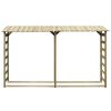 vidaXL Abri de bois de chauffage 300 x 44 x 176 cm Pin&egrave;de impr&eacute;gn&eacute;e