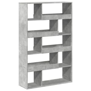 vidaXL Cloison de s&eacute;paration gris b&eacute;ton bois d'ing&eacute;nierie
