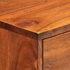 vidaXL Table console 100x35x76 cm Bois d'acacia massif