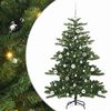 vidaXL Sapin de No&euml;l Artificiel &agrave; Branches Articul&eacute;es Vert 150 cm