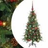 vidaXL Sapin de No&euml;l Artificiel &agrave; Branches Articul&eacute;es Vert 120 cm