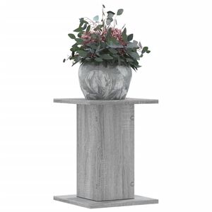 vidaXL Supports pour plantes 2 pcs sonoma gris bois d'ing&eacute;nierie