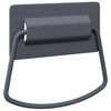 vidaXL Poign&eacute;es de Cabinet 12 pcs Anthracite 85 x 45 mm M&eacute;tал