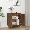 vidaXL Buffet Ch&ecirc;ne fum&eacute; 60x35x70 cm Bois d'ing&eacute;nierie