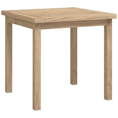 vidaXL Table d'appoint 45x45x45 cm Bois massif de teck
