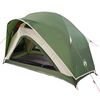 vidaXL Tente de camping 1 personne vert imperm&eacute;able