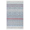vidaXL Tapis Rose et aqua 160x230 cm Coton