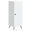 vidaXL Buffet Blanc 33 x 34,5 x 90 cm Bois d'ing&eacute;nierie
