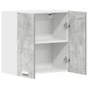 vidaXL Armoire suspendue "Lyon" Gris b&eacute;ton 60 x 31 x 60 cm Bois d'ing&eacute;nierie