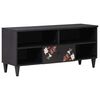 vidaXL Armoires de rangement Multicolore 100 x 33,5 x 46 cm