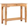 vidaXL Table console 100x40x76 cm Bois d'acacia massif
