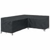 vidaXL Housse pour meubles 250 x 180 x 80 cm Tissu Oxford 420D Forme L