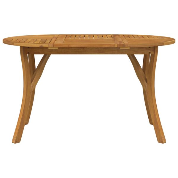 vidaXL Table de jardin 150x90x75 cm Bois d'acacia solide