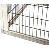 Kerbl Cage pour rongeurs avec fond en m&eacute;tal Lucky Blanc 115x65x100 cm