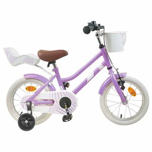 vidaXL V&eacute;lo pour Enfants 16 Pouces pour 4-6 ans Pourpre