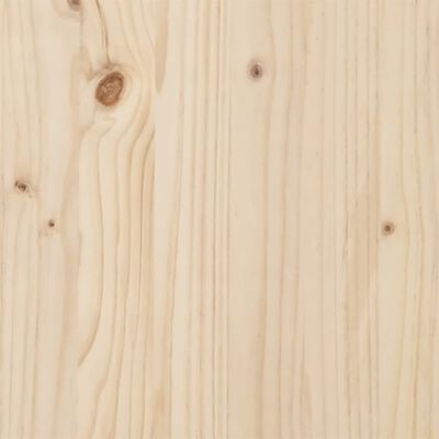vidaXL Cadre de lit 140x200 cm bois de pin massif