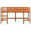 vidaXL Lit mezzanine d'enfants sans matelas avec échelle 90x190 cm
