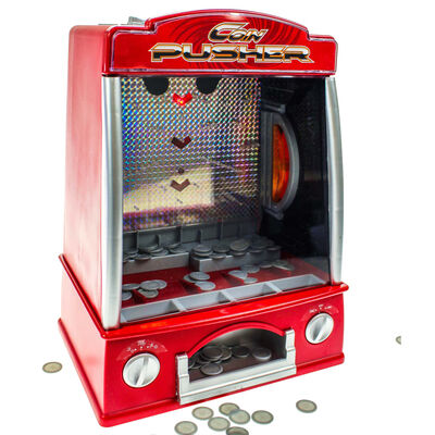 United Entertainment Machine pousse-pièces Arcade
