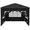 vidaXL Tente de r&eacute;ception 3 x 4 m Anthracite