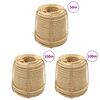 vidaXL Cordes en sisal 3 pcs 14 mm
