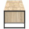 vidaXL Meuble TV Sonoma 170,5 x 36 x 30,5 cm Bois d'ingénierie