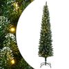 vidaXL Sapin de No&euml;l artificiel mince 300 LED 240 cm