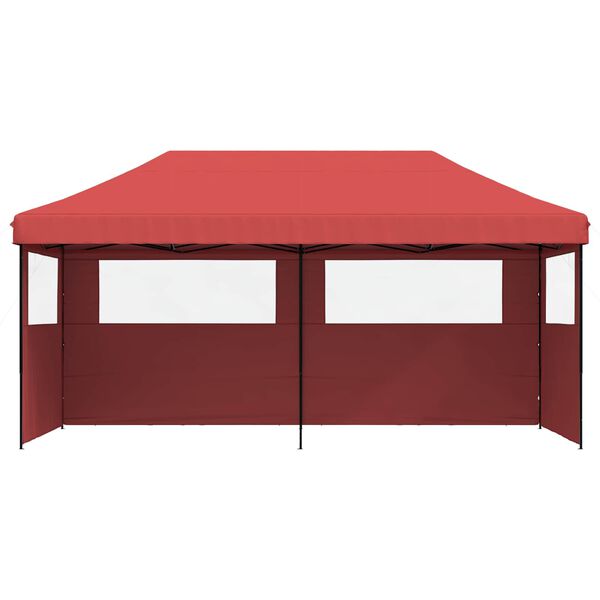 vidaXL Tente de f&ecirc;te Bordeaux 292 x 580 x 315 cm Tissu Oxford