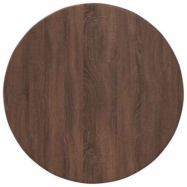 vidaXL Plateau de table Ch&ecirc;ne marron 60 x 60 x 1,5 cm