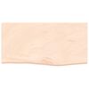 vidaXL &Eacute;tag&egrave;re murale 60x30x2 cm bois de ch&ecirc;ne massif non trait&eacute;