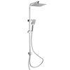 SCH&Uuml;TTE Ensemble de douche SILVER RAIN chrome