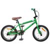 vidaXL BMX 20 Pouces pour les plus de 9 ans Vert