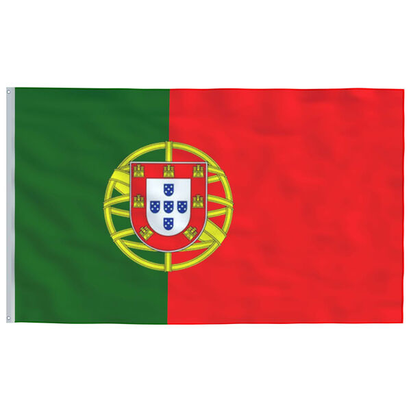 vidaXL Drapeau Portugal 90x150 cm