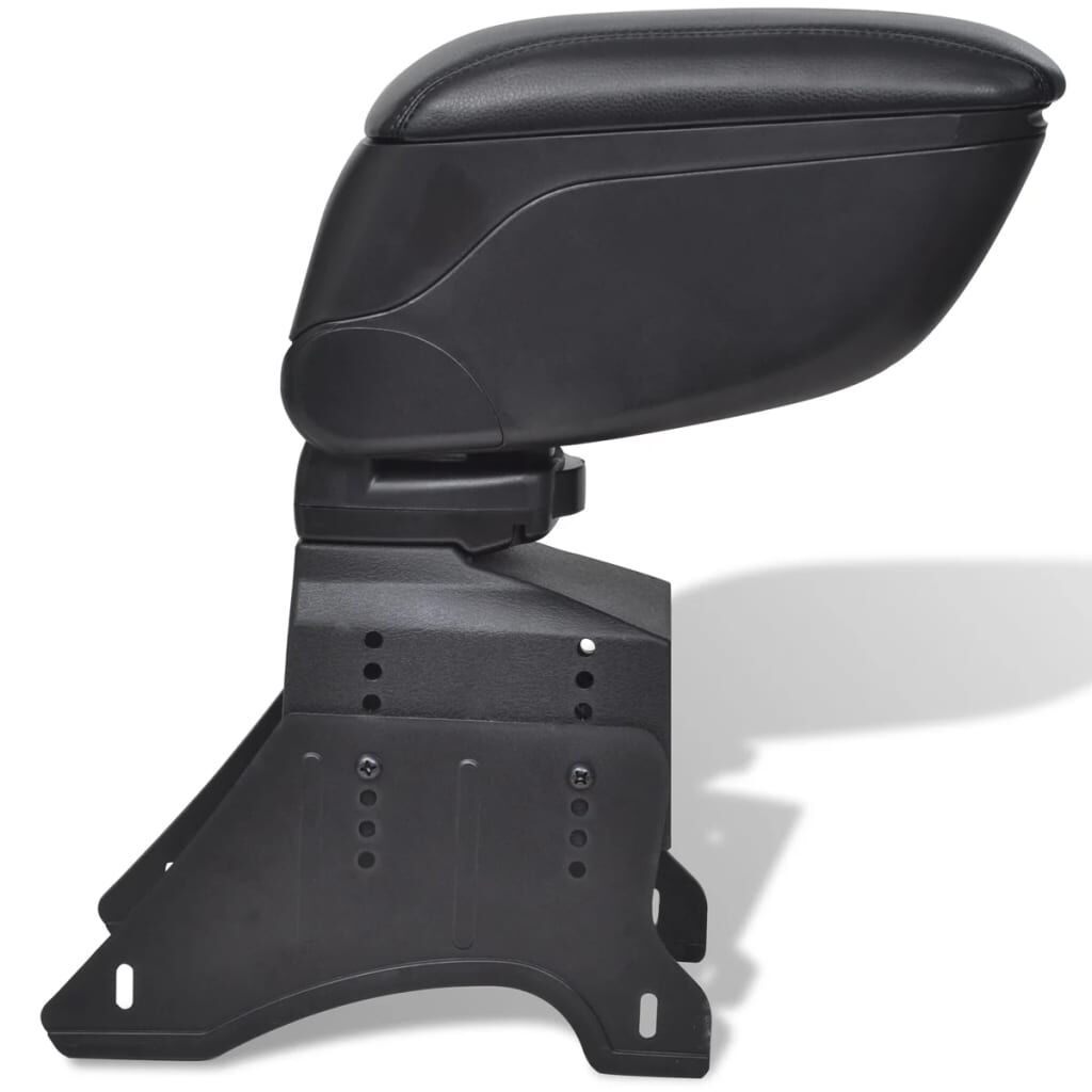 Accoudoir Central Universel Autohobby Chrome - Pour Console Voiture 11-13cm De Large