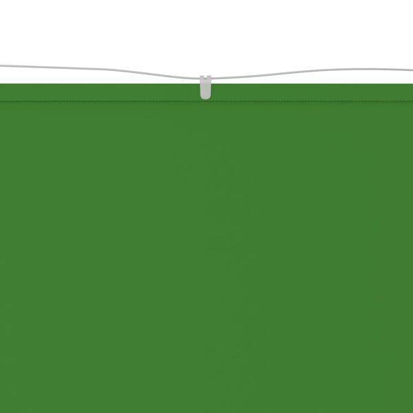 vidaXL Auvent vertical Vert clair 180x1000 cm Tissu oxford