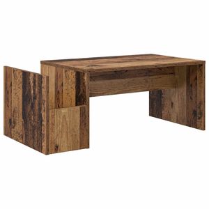 vidaXL Table basse Bois ancien 90 x 45 x 35 cm Bois d'ing&eacute;nierie