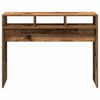 vidaXL Table console vieux bois 105x30x80 cm bois d'ing&eacute;nierie