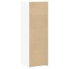 vidaXL Buffet blanc 40x41x124 cm bois d'ing&eacute;nierie