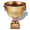 vidaXL Refroidisseur &agrave; champagne Coupe de troph&eacute;e Cuivre Marron