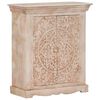 vidaXL Buffet 65x30x75 cm Bois de manguier massif
