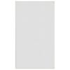 vidaXL Moustiquaire magnétique pour fenêtres blanc 80x140 cm