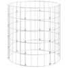 vidaXL Composteur de jardin Ø50x50 cm Acier galvanisé