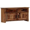 vidaXL Buffet 100x30x50 cm Bois massif