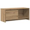 vidaXL Ensemble meuble TV 90 x 35 x 40 cm Ch&ecirc;ne artisanal