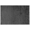vidaXL Tapis de surface Rectangulaire Anthracite 340 x 240 cm