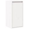 vidaXL Armoire murale Blanc 30x30x100 cm Bois de pin massif