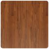 vidaXL Dessus de table carré Marron foncé70x70x2,5cm Bois chêne traité